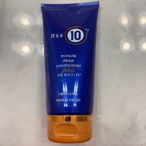 It’s a 10 deep conditioner